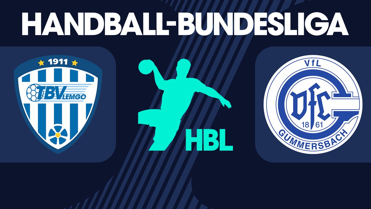 TBV Lemgo vs VfL Gummersbach poster