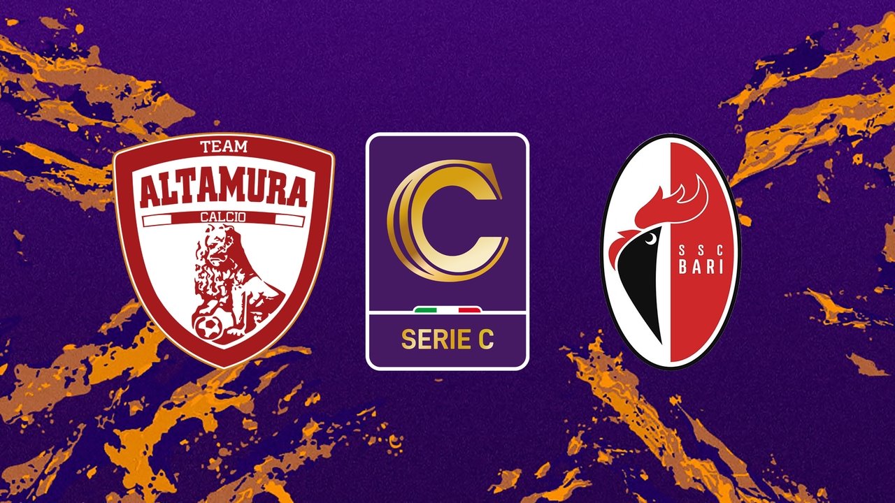 Team Altamura vs Bari poster