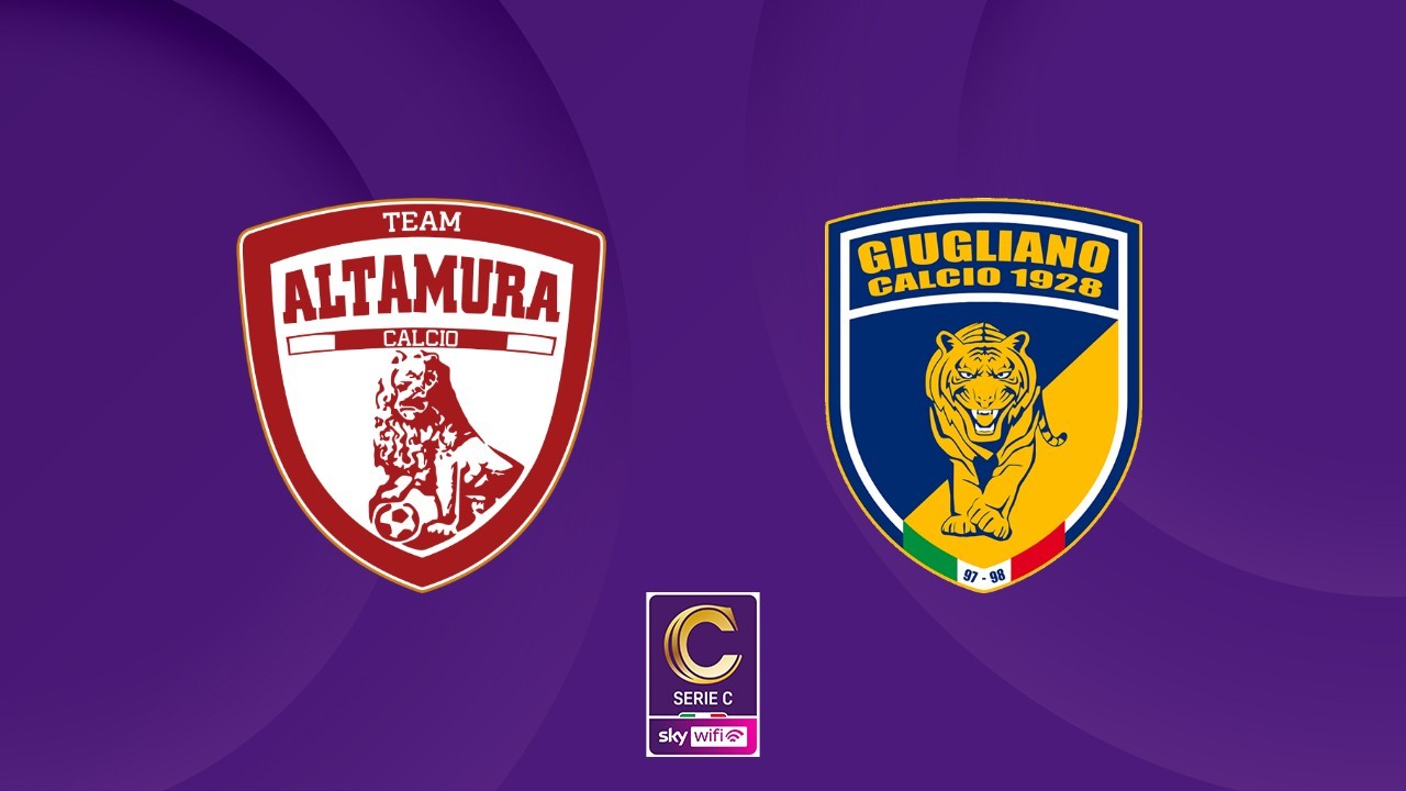 Team Altamura vs Giugliano poster