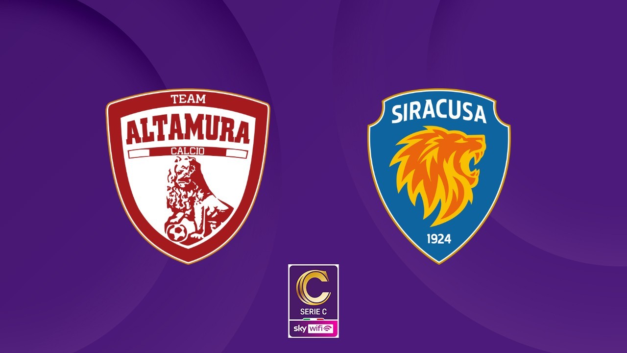 Team Altamura vs Siracusa poster