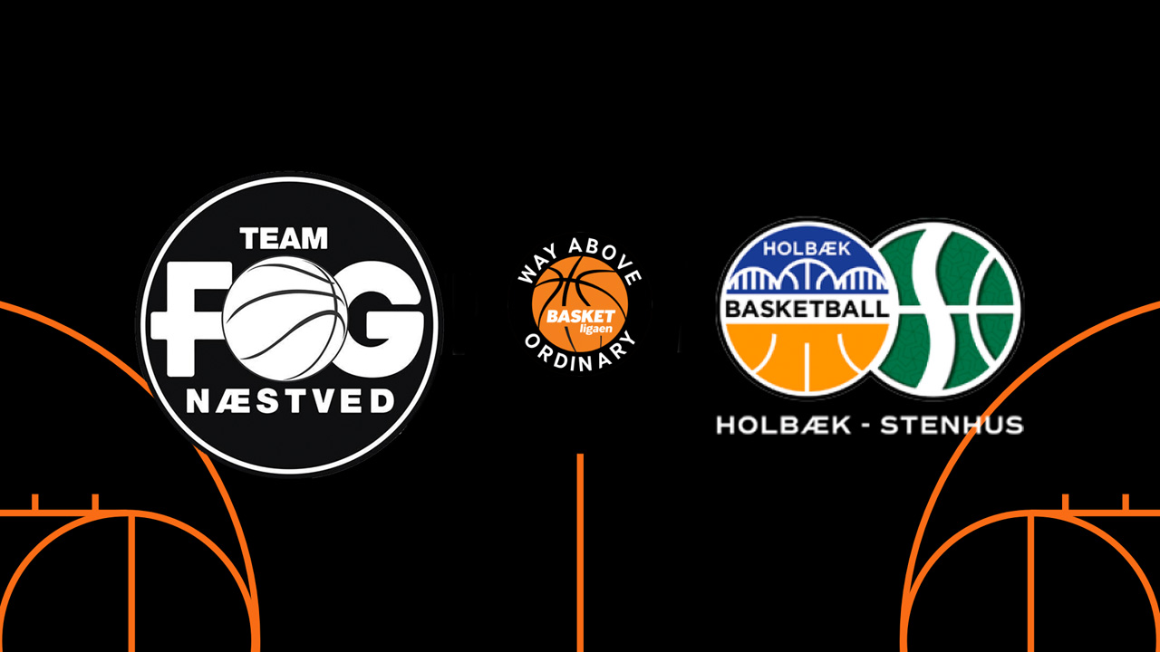 Team FOG Næstved vs EBS Holbaek-Stenhus poster