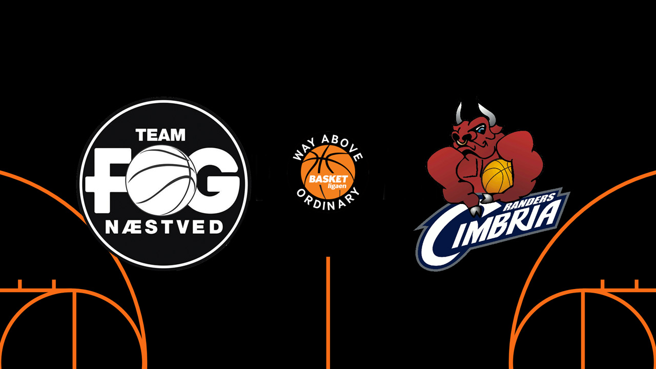 Team FOG Næstved vs Randers Cimbria poster