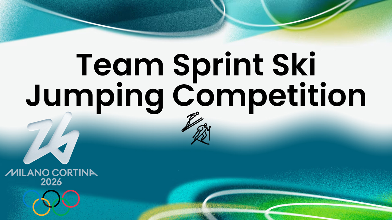 Team Sprint Ski Jumping Competition Round image