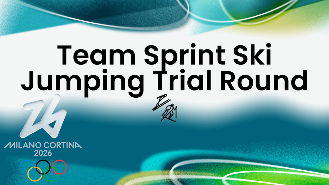 Team Sprint Ski Jumping Trial Round image
