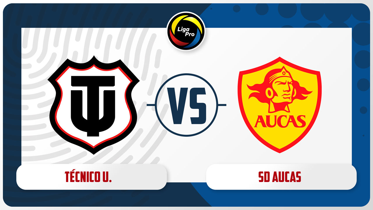 Técnico Universitario vs Aucas poster
