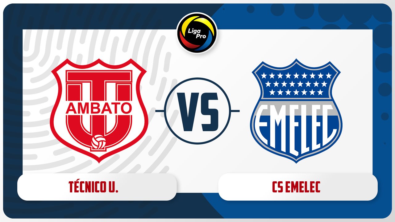 Técnico Universitario vs Emelec poster