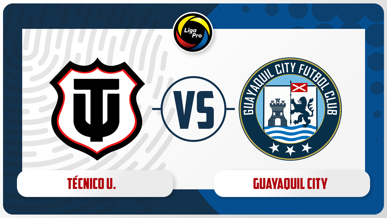 Técnico Universitario vs Guayaquil City poster