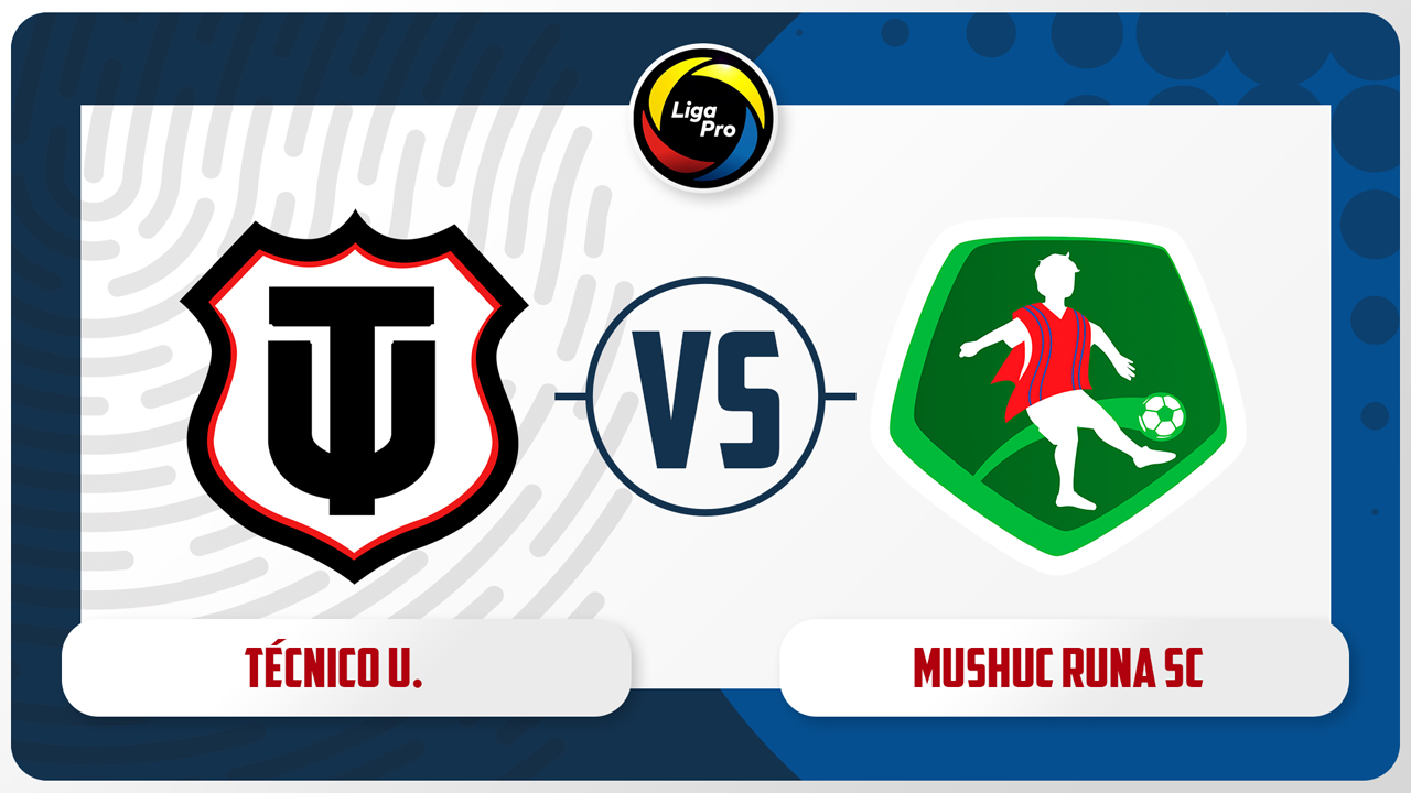 Técnico Universitario vs Mushuc Runa poster
