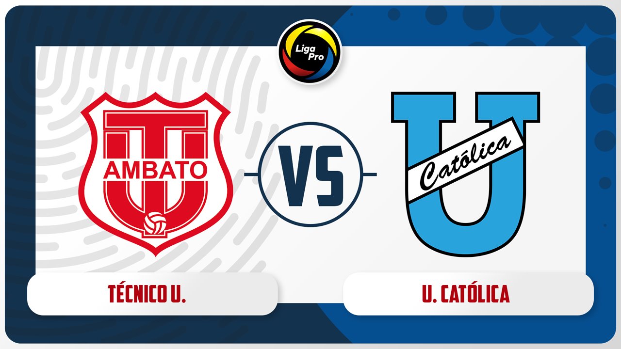 Técnico Universitario vs Universidad Católica del Ecuador poster