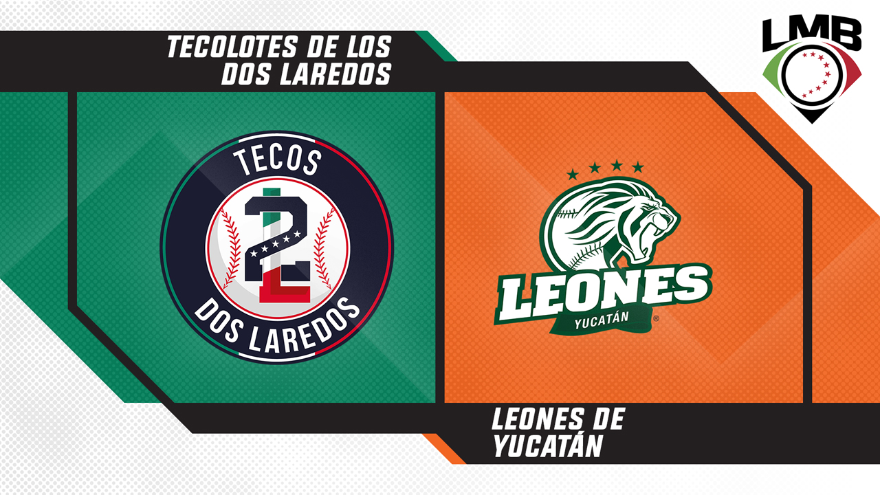 Tecolotes de los Dos Laredos vs Leones de Yucatán poster