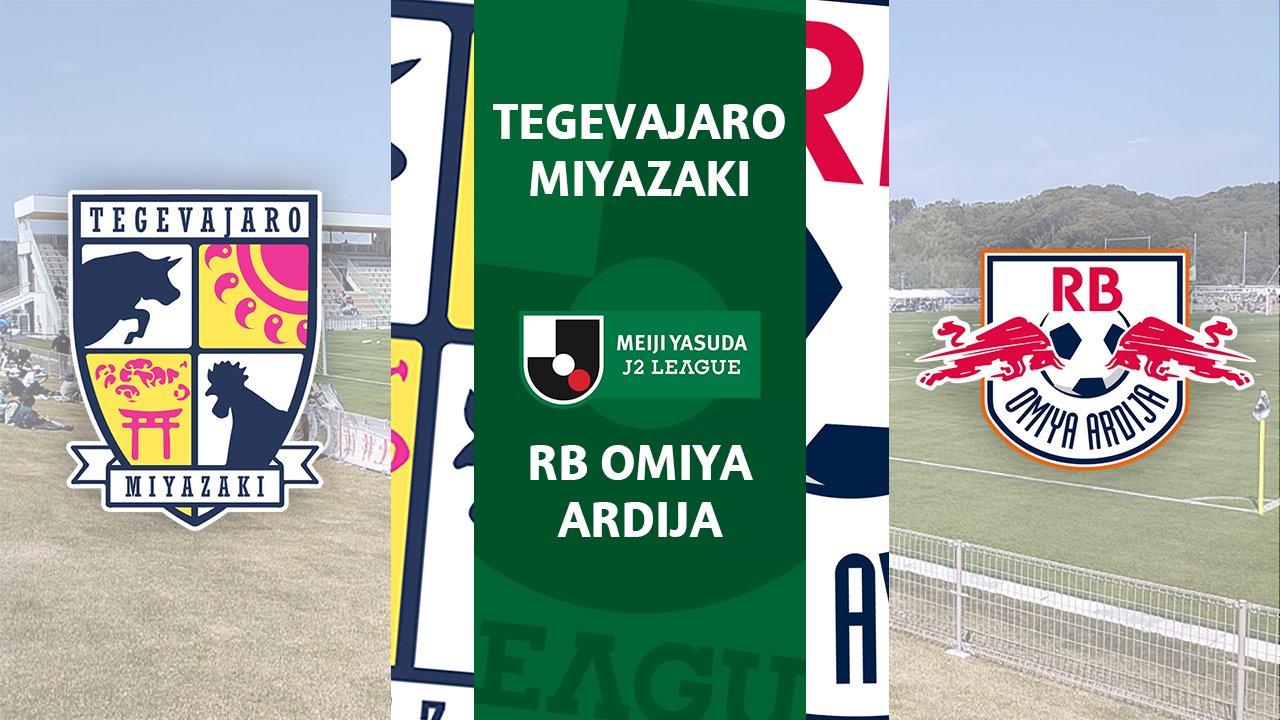 Tegevajaro Miyazaki vs RB Omiya Ardija poster