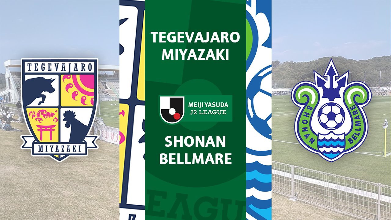 Tegevajaro Miyazaki vs Shonan Bellmare poster