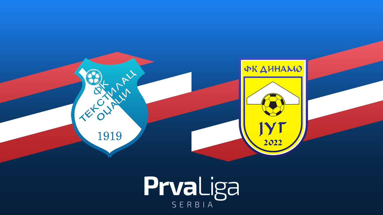 Tekstilac Odžaci vs Dinamo Jug poster