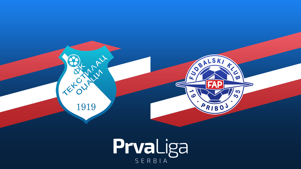 Tekstilac Odžaci vs FAP Priboj poster