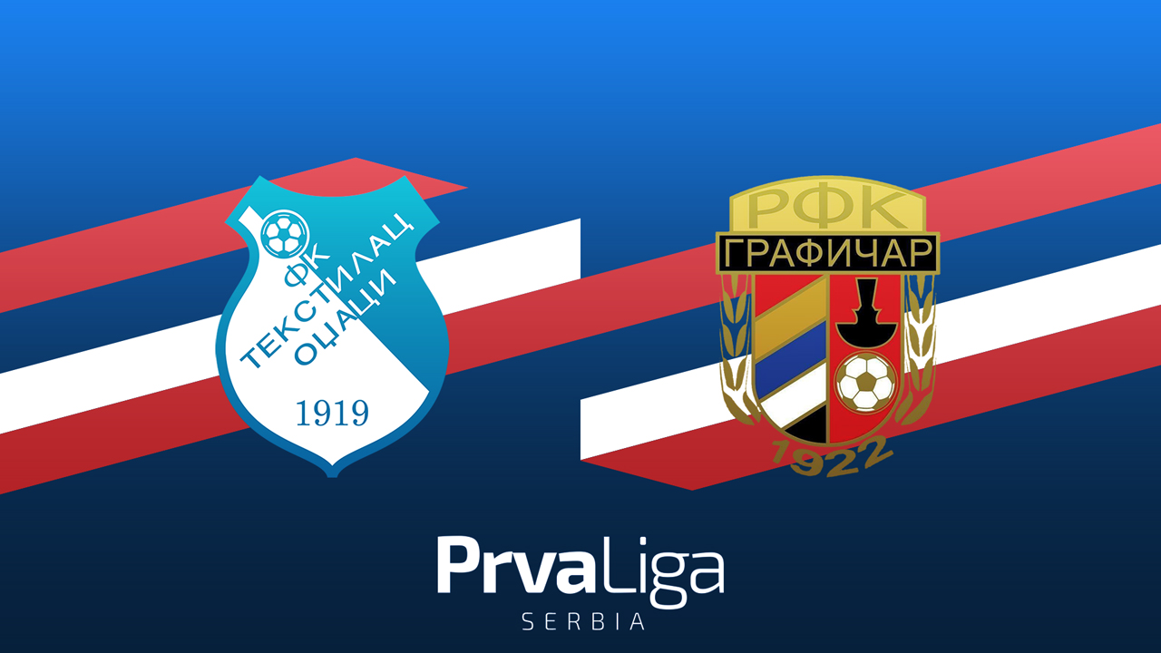 Tekstilac Odžaci vs Grafičar poster