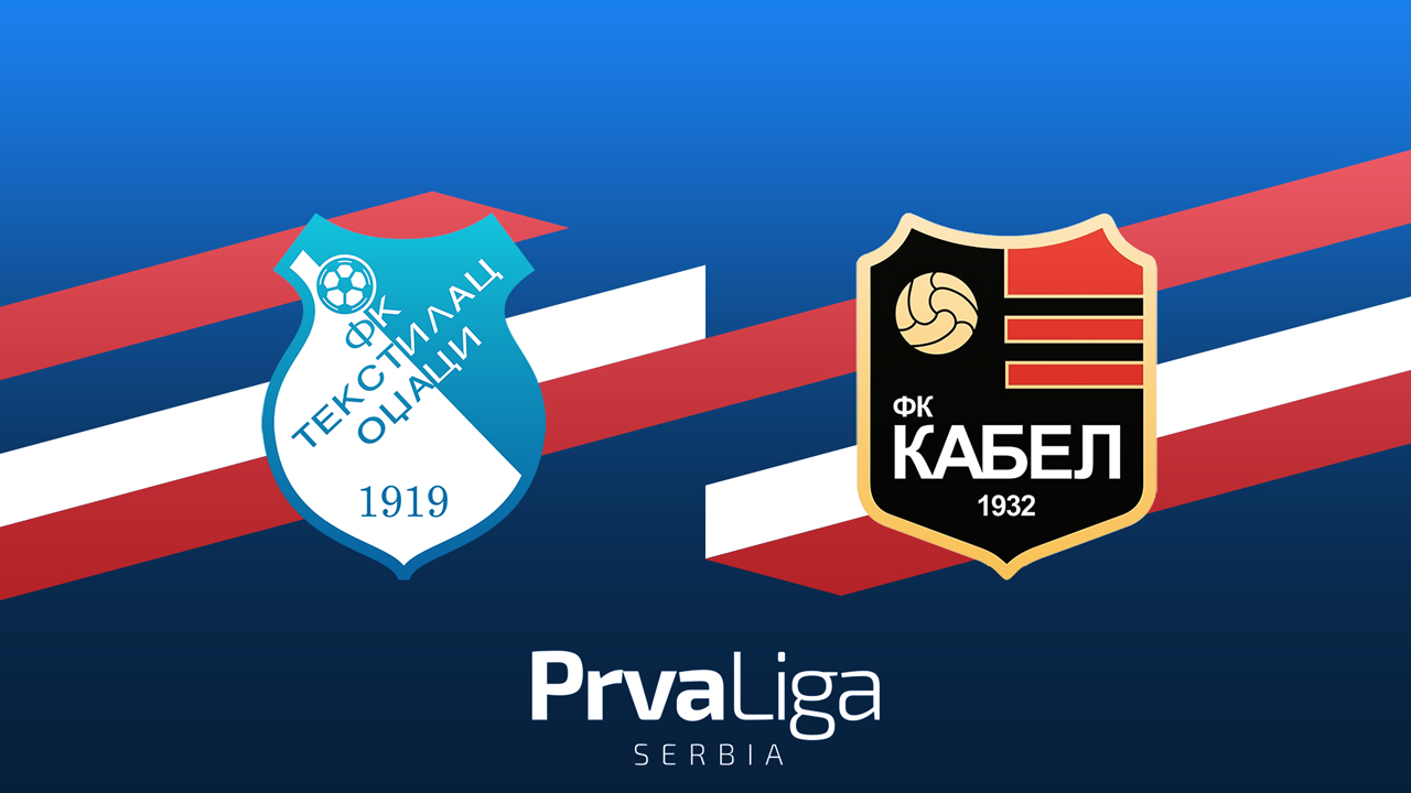 Tekstilac Odžaci vs Kabel Novi Sad poster