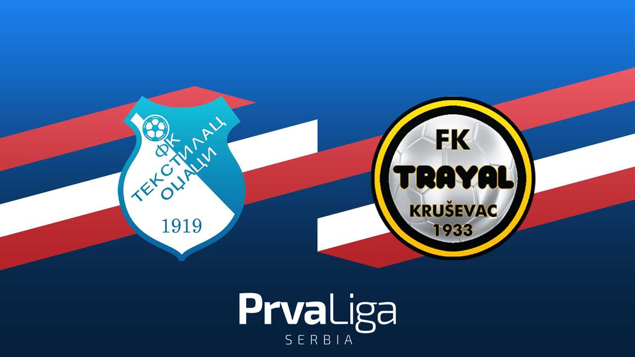 Tekstilac Odžaci vs Trayal poster