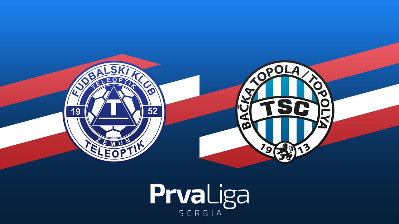 Teleoptik Zemun vs TSC Bačka Topola poster