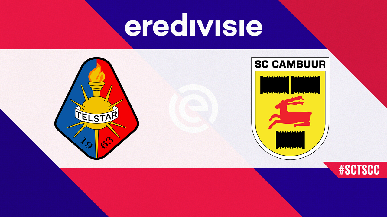 Telstar vs Cambuur poster