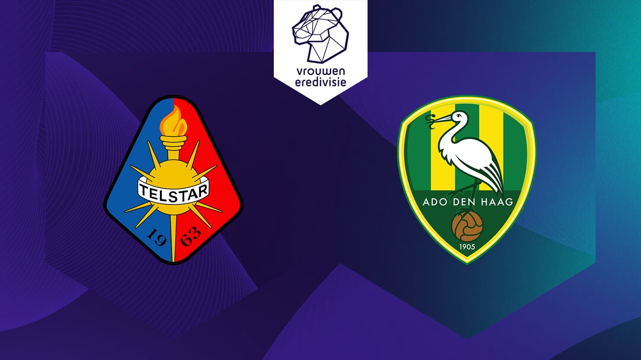 Telstar Women vs ADO Den Haag Women poster