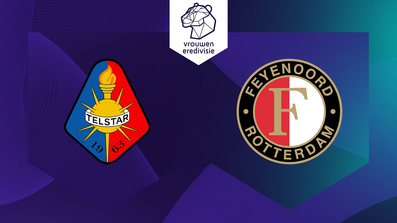 Telstar Women vs Feyenoord Women poster