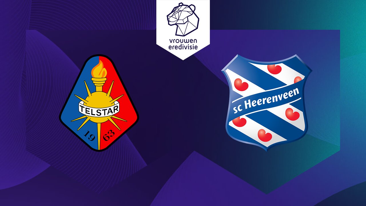 Telstar Women vs Heerenveen Women poster