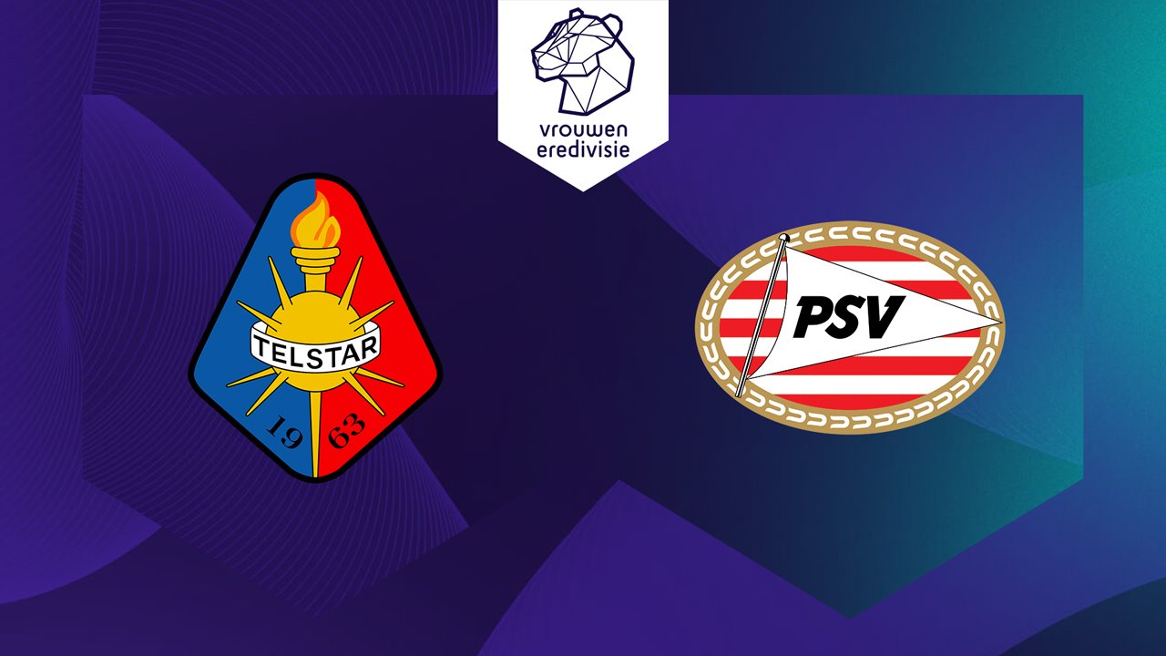 Telstar Women vs PSV Eindhoven Women poster