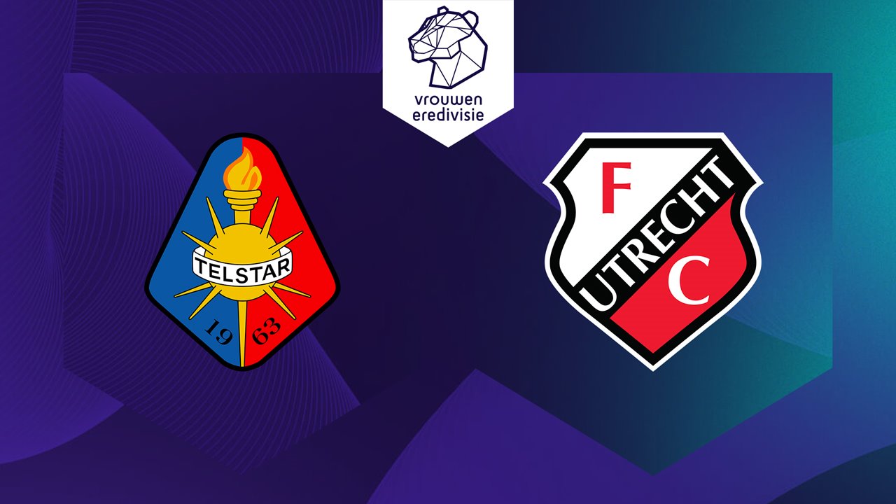 Telstar Women vs Utrecht Women poster