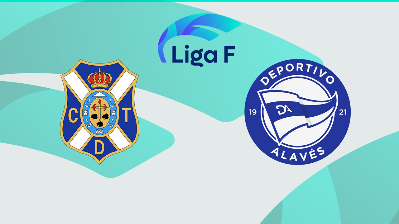 Tenerife Femenino vs Alavés Gloriosas poster