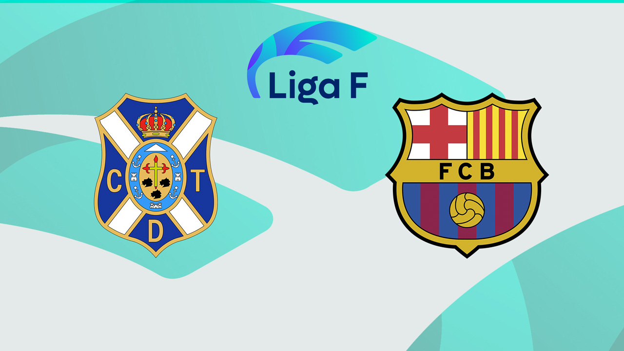 Tenerife Femenino vs Barcelona Femení poster