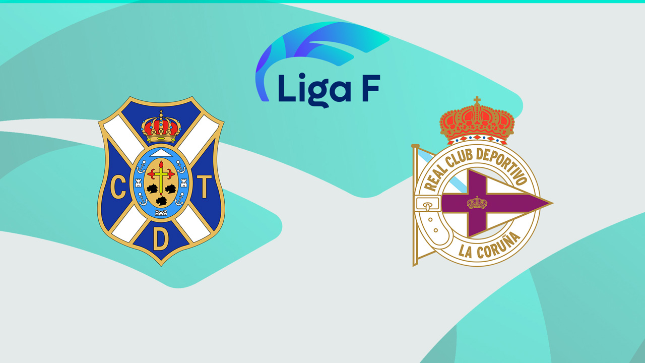 Tenerife Femenino vs Deportivo de La Coruña Women poster