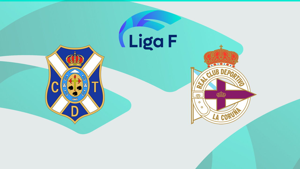Tenerife Femenino vs Deportivo de La Coruña Women poster