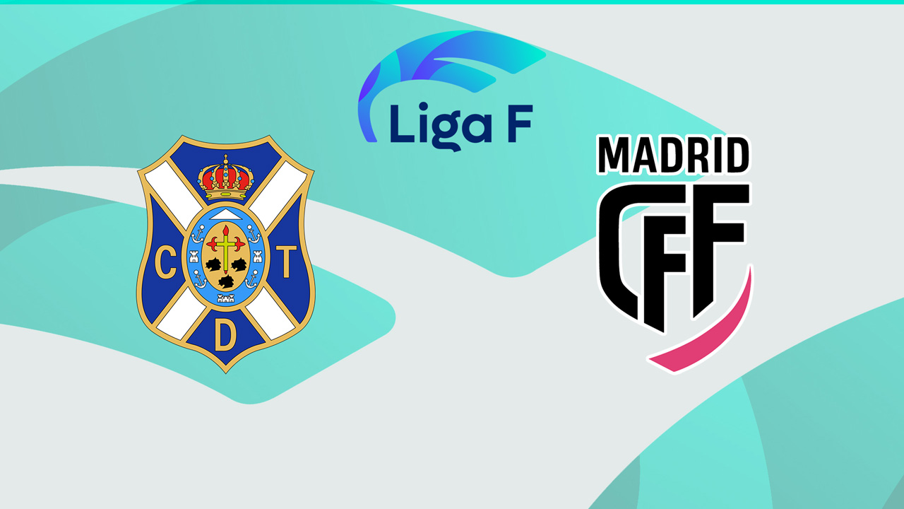 Tenerife Femenino vs Madrid CFF poster