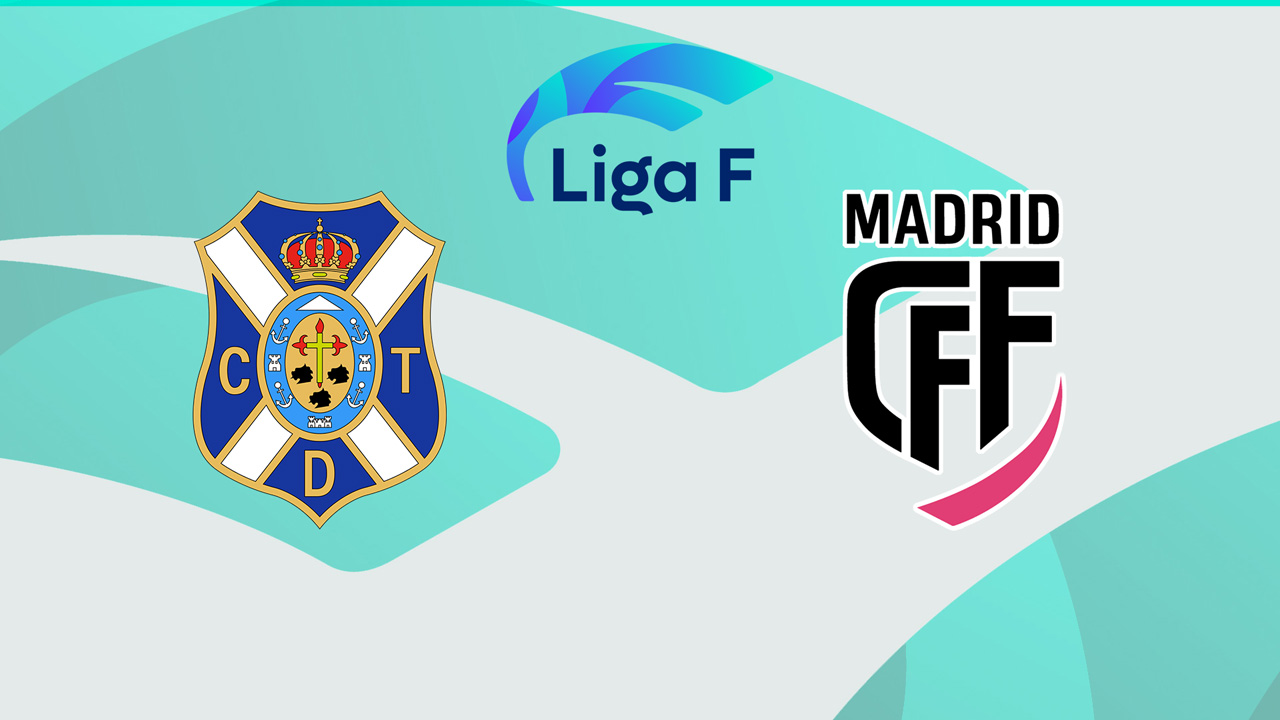 Tenerife Femenino vs Madrid CFF poster