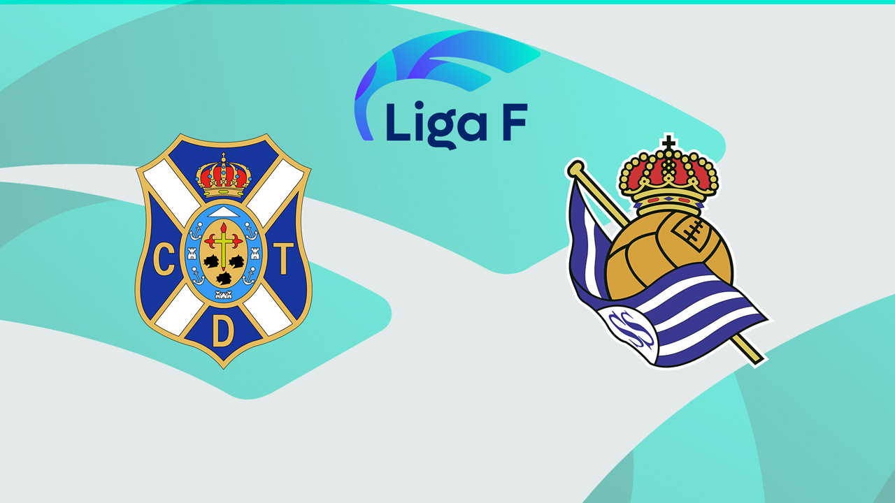 Tenerife Femenino vs Real Sociedad Femenino poster