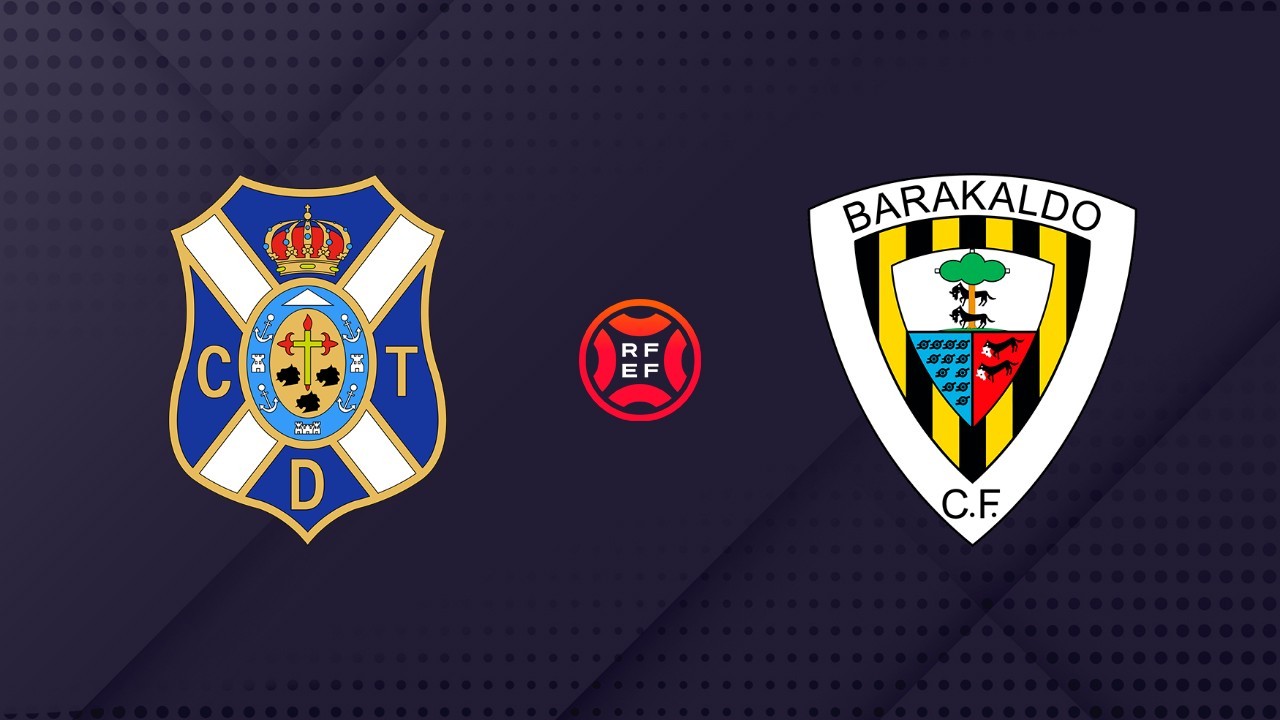 Tenerife vs Barakaldo poster