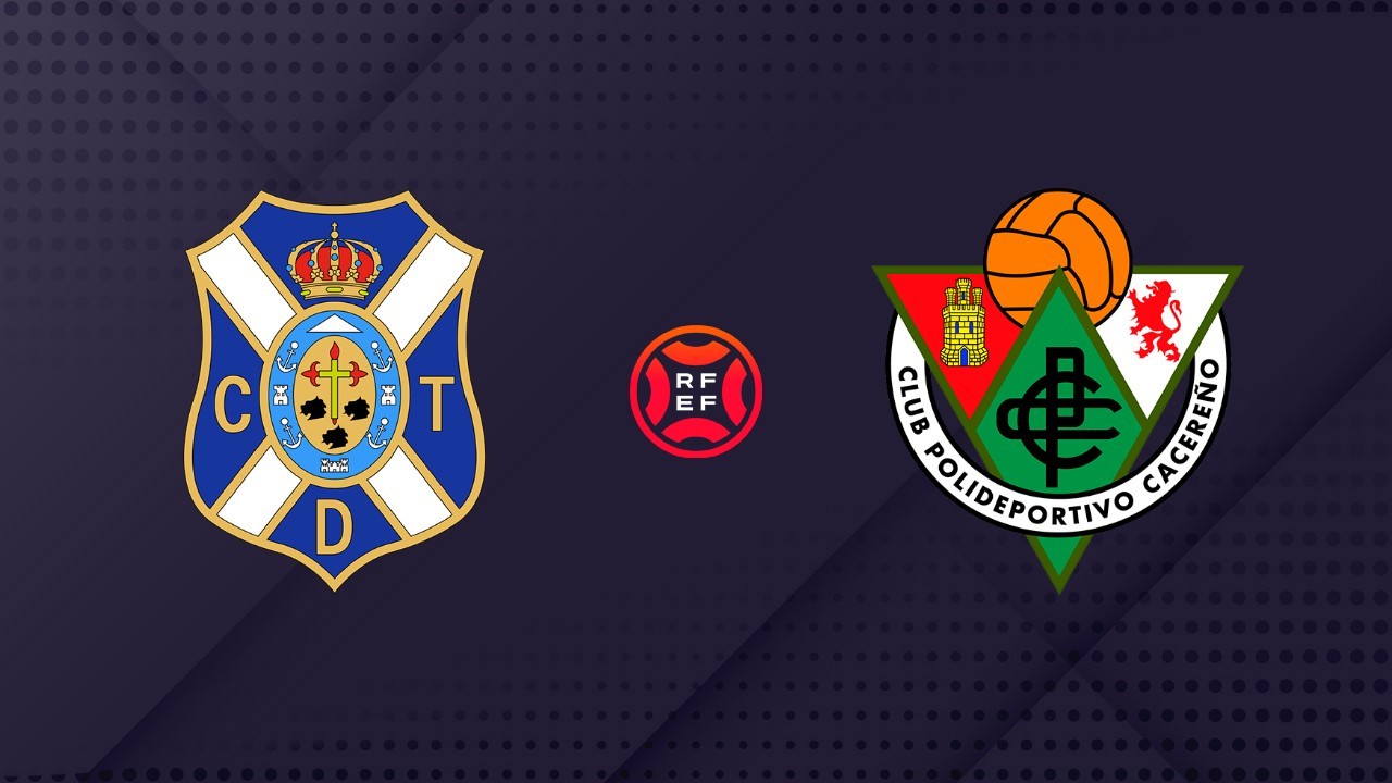 Tenerife vs Cacereño poster