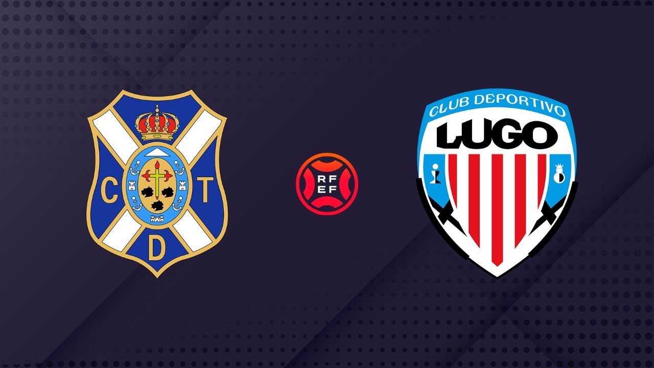 Tenerife vs Lugo poster