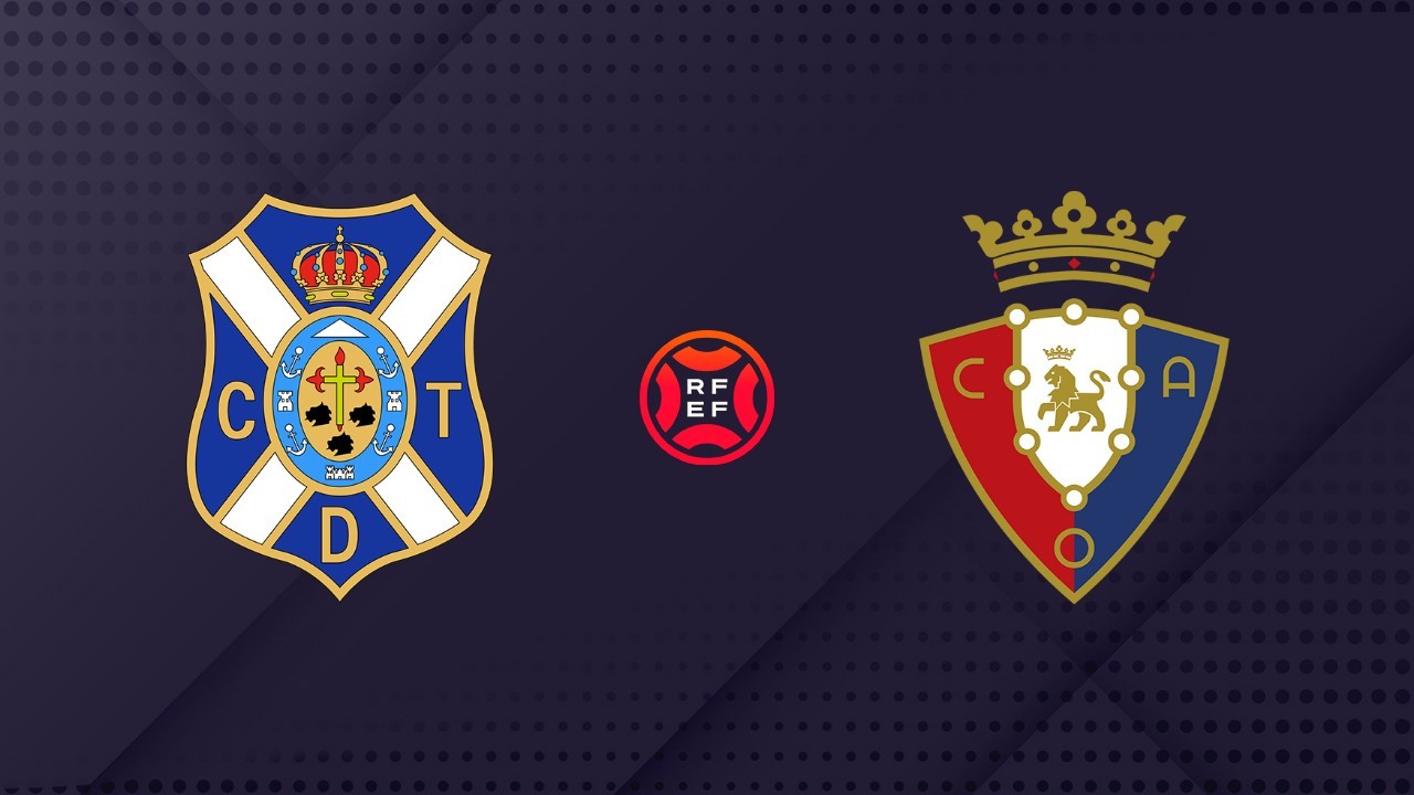Tenerife vs Osasuna B poster