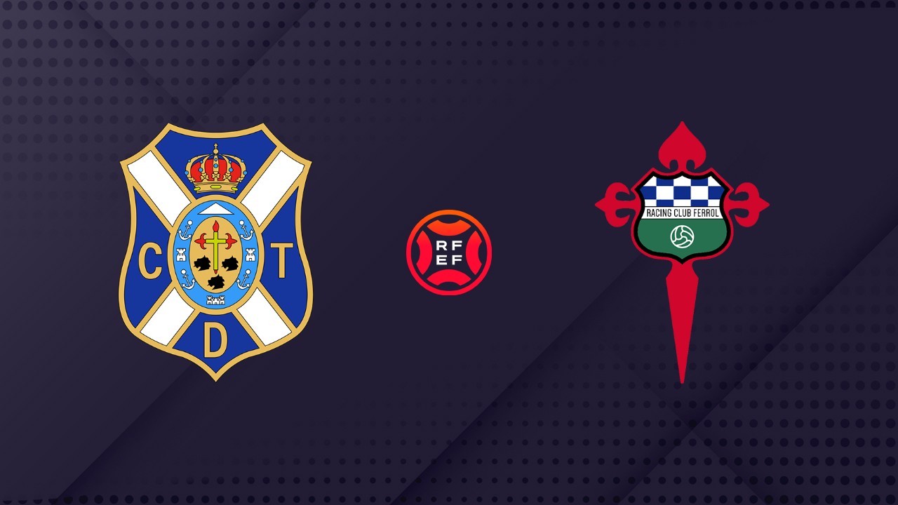 Tenerife vs Racing Club de Ferrol poster