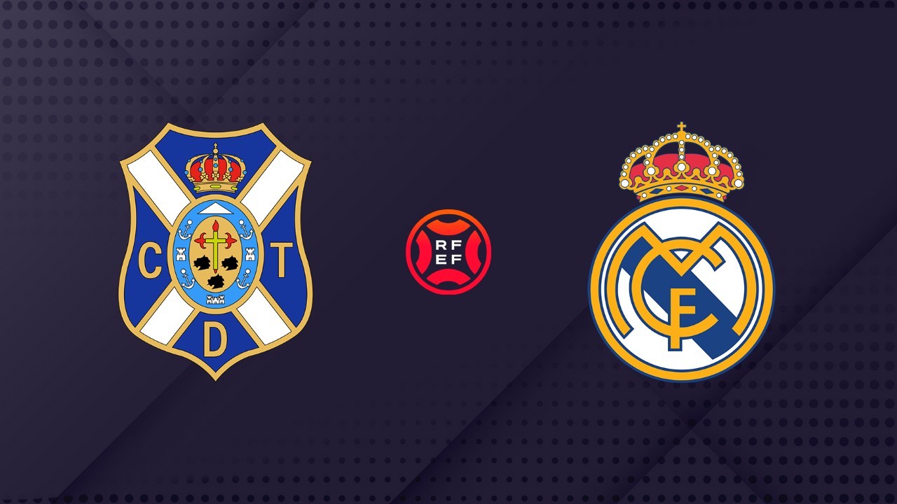 Tenerife vs Real Madrid Castilla poster