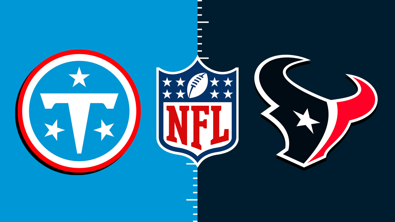 Tennessee Titans vs Houston Texans poster
