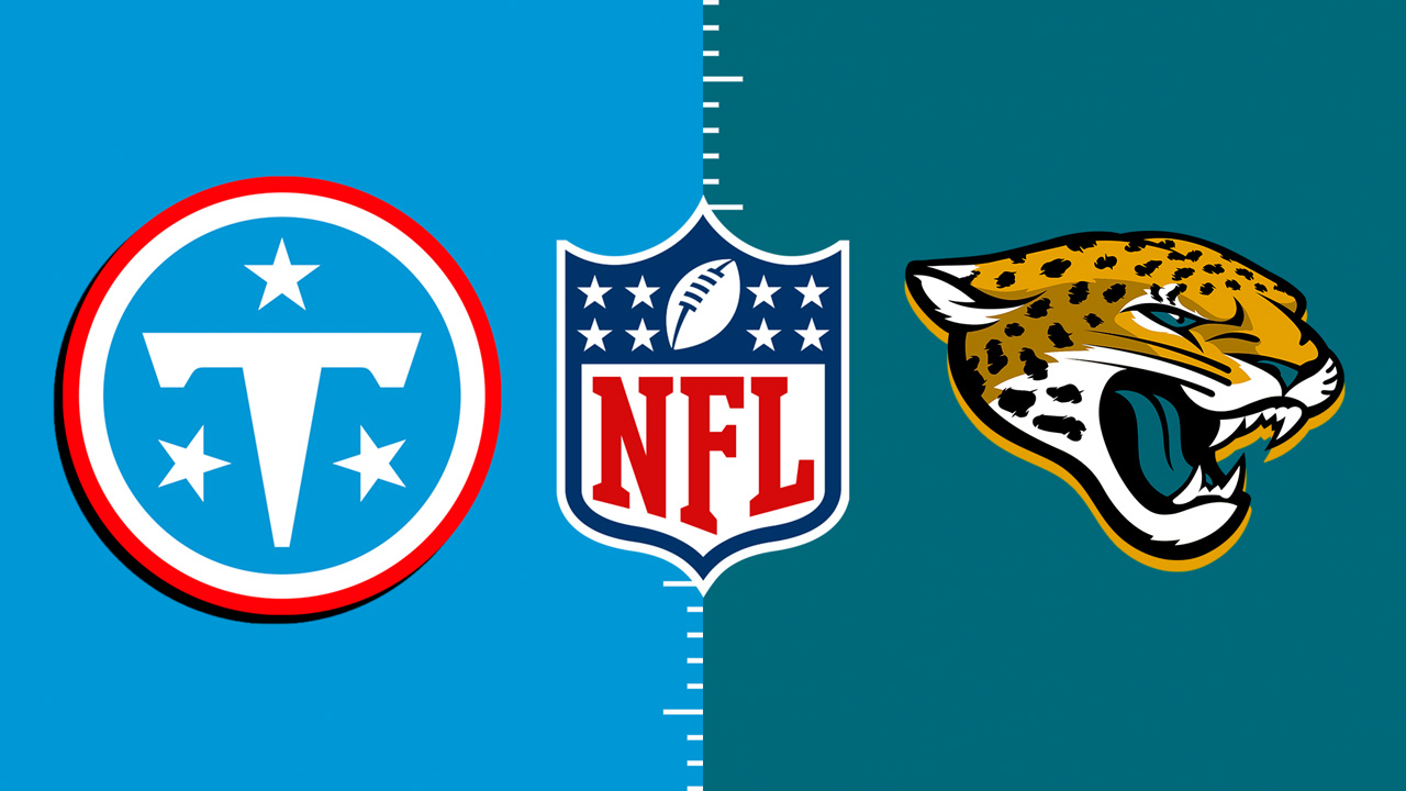 Tennessee Titans vs Jacksonville Jaguars poster