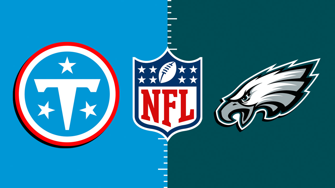 Tennessee Titans vs Philadelphia Eagles poster