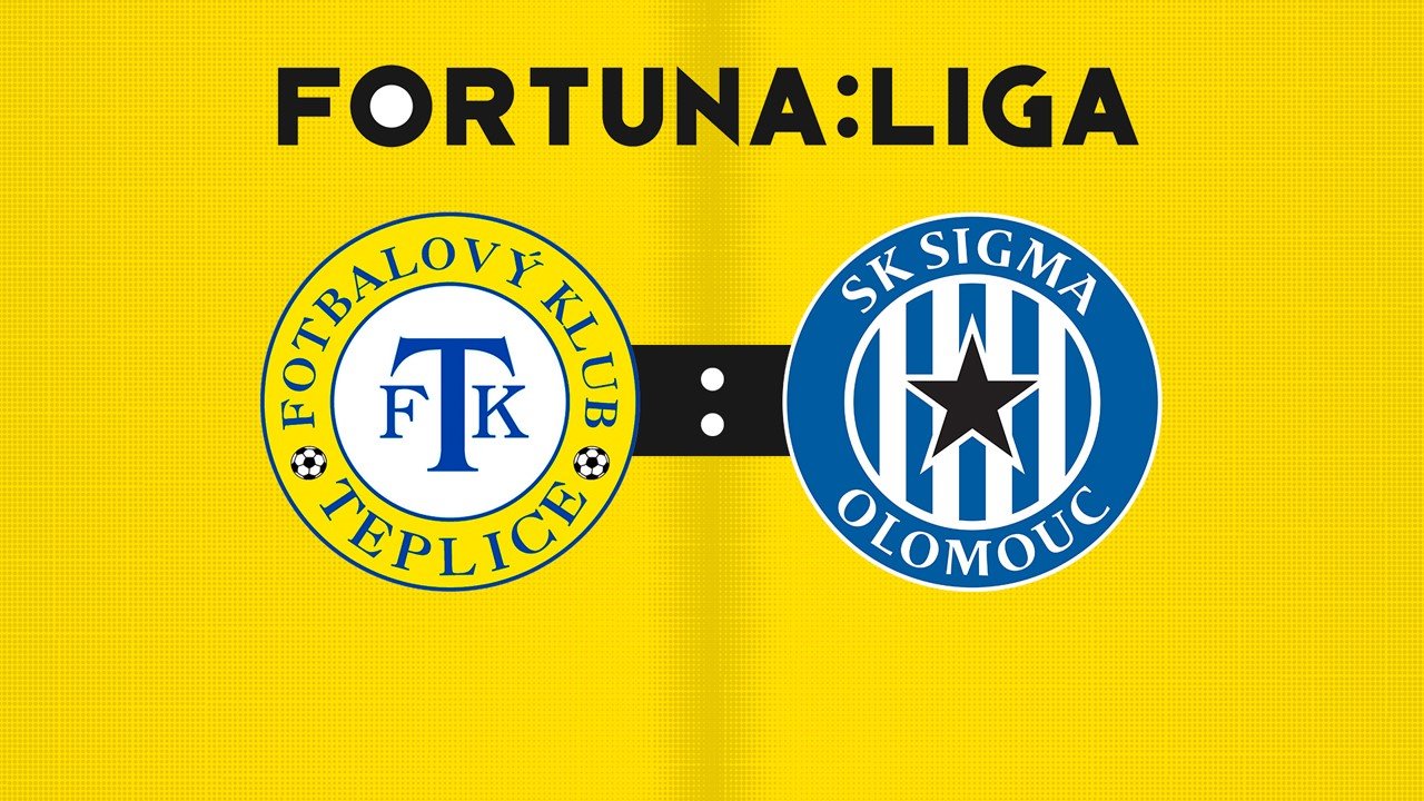 Teplice vs Sigma Olomouc poster