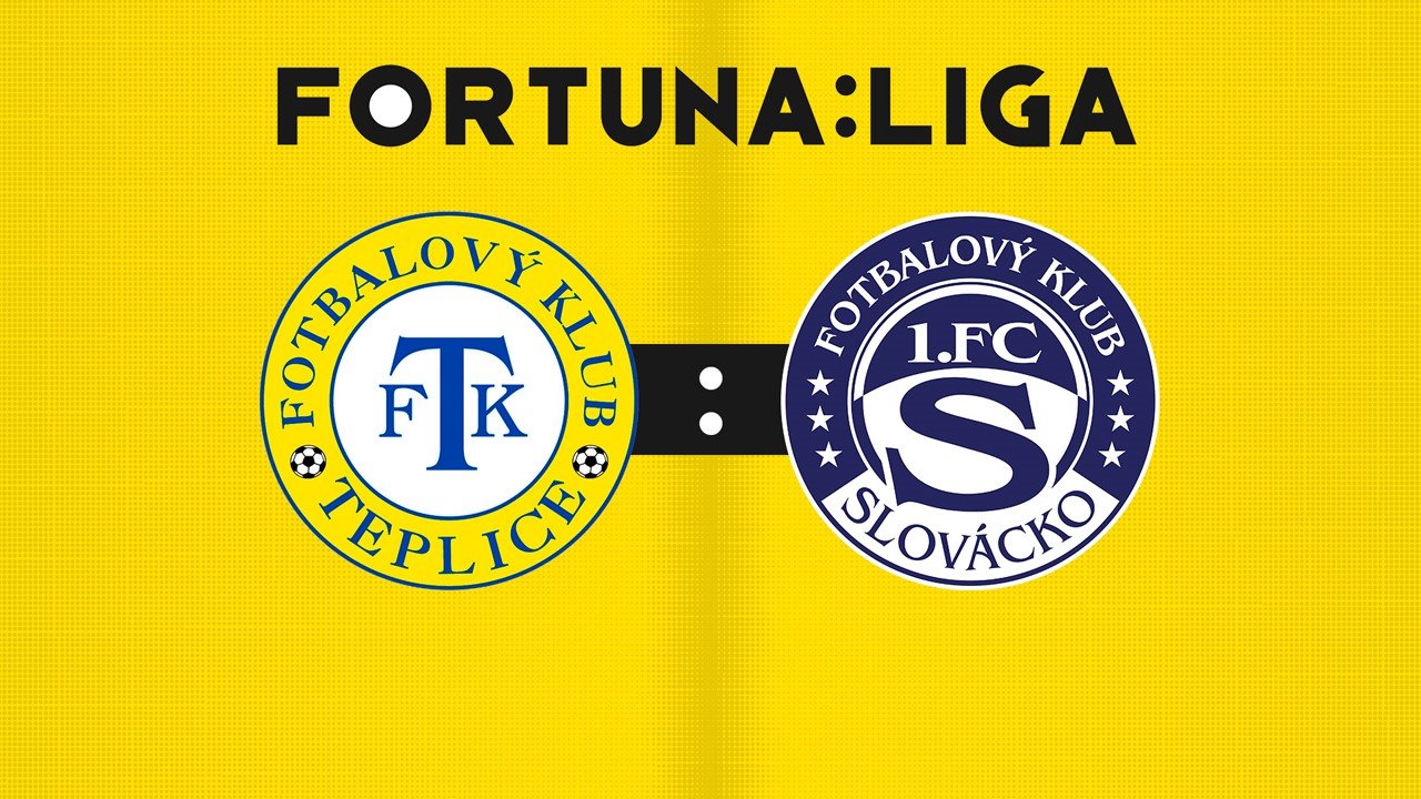Teplice vs Slovácko poster