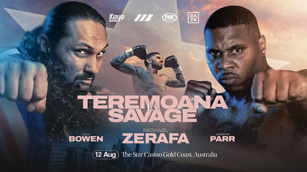 Teremoana Teremoana vs DeAndre Savage poster
