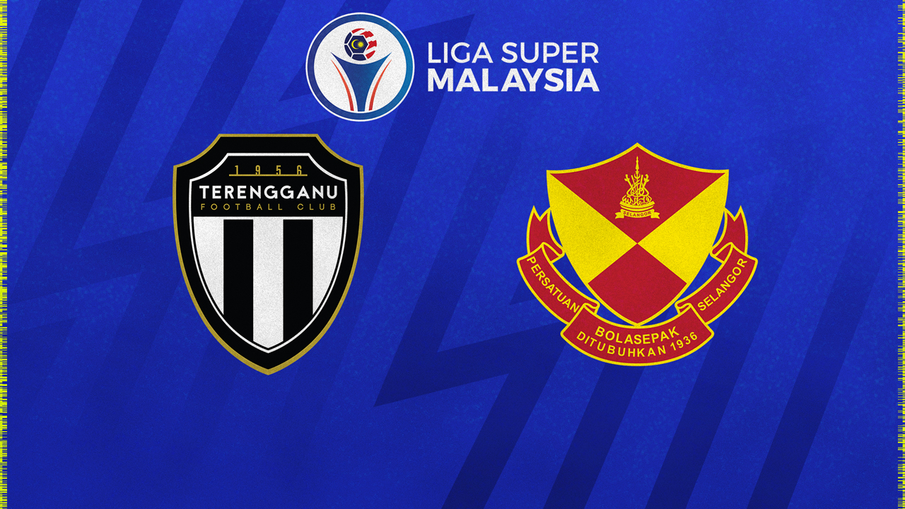 Terengganu vs Selangor poster
