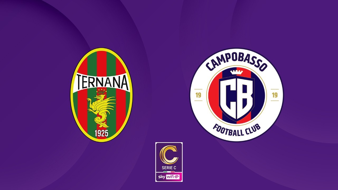 Ternana vs Campobasso poster