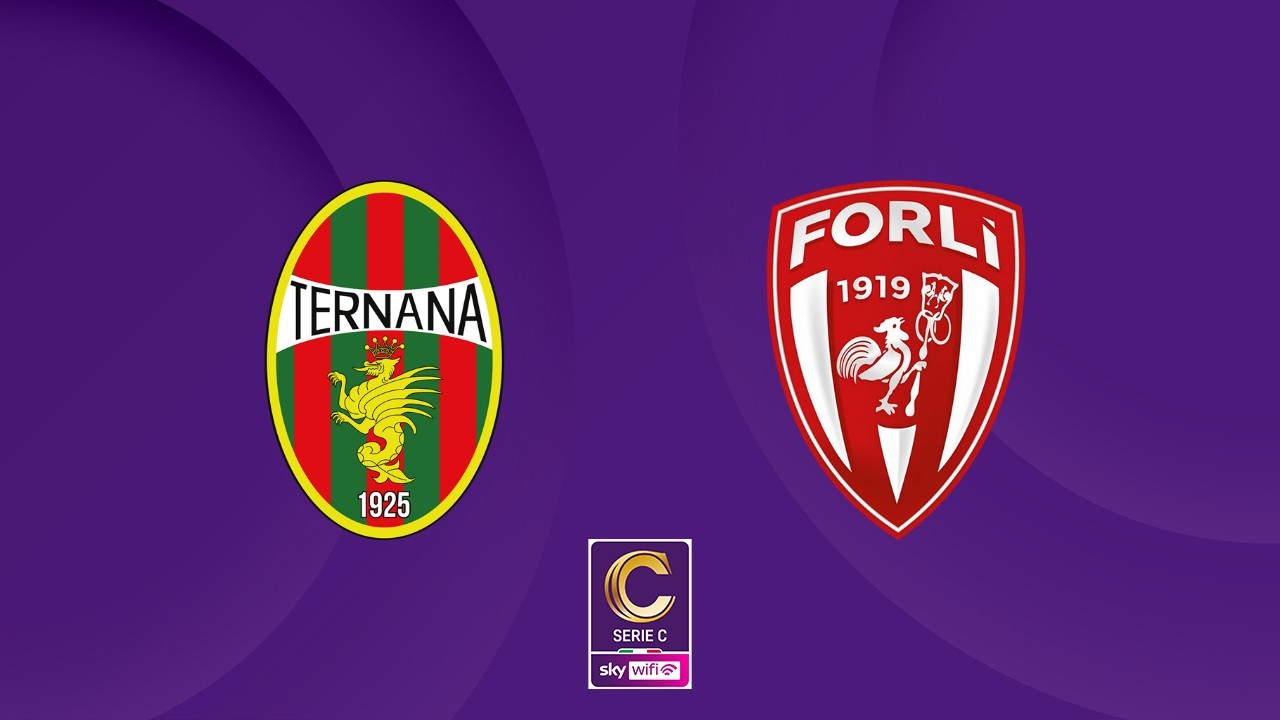 Ternana vs Forlì poster